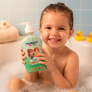 Kit 6 Sabonete Líquido Cabeça aos Pés 400ml Omega Kids