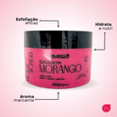 Creme Esfoliante Morango 250g Omega Body Care
