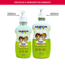Kit Cuidado Diário Baby Boy 200ml Omega Baby