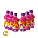 Kit 6 Condicionador Marshmallow Chocolix 200ml Omega Kids