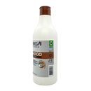 Shampoo Óleo De Coco 500ml Omega Hair Fardo 6 Unidades