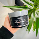 Kit Gel Cola 300g Black, Extra Forte, Cera Efeito Pomada Omega Hair
