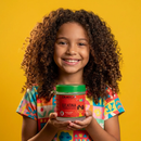 Gelatina Finalizadora Kids Morango 500g Omega Hair