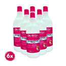 Shampoo Pitaya 1L Omega Hair Fardo 6 Unidades