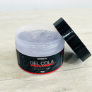 Gel Cola 300g Omega Hair Incolor Brilho Classic Fixação Extra Forte