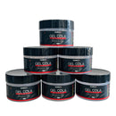 Gel Cola 300g Omega Hair Incolor Brilho Classic Fixação Extra Forte