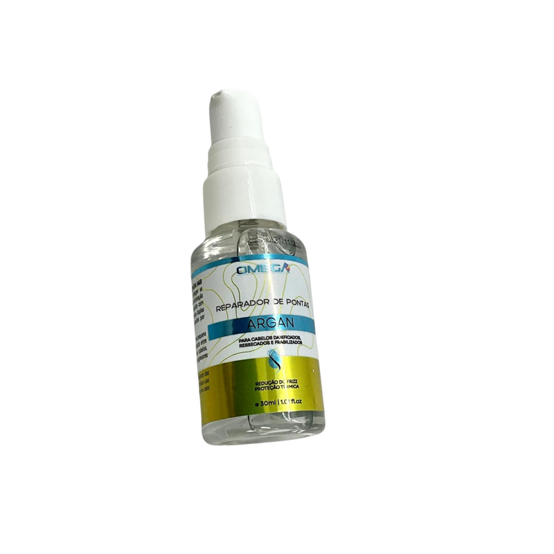 Reparador de Pontas Argan 30ml Omega Hair