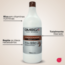 Kit Nutrição Óleo de Coco Shampoo e Condicionador 1L + Máscara + Óleo Capilar Omega Hair