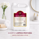 Kit Shampoo e Condicionador Limpeza Hidratante Galão 5L Química Certa