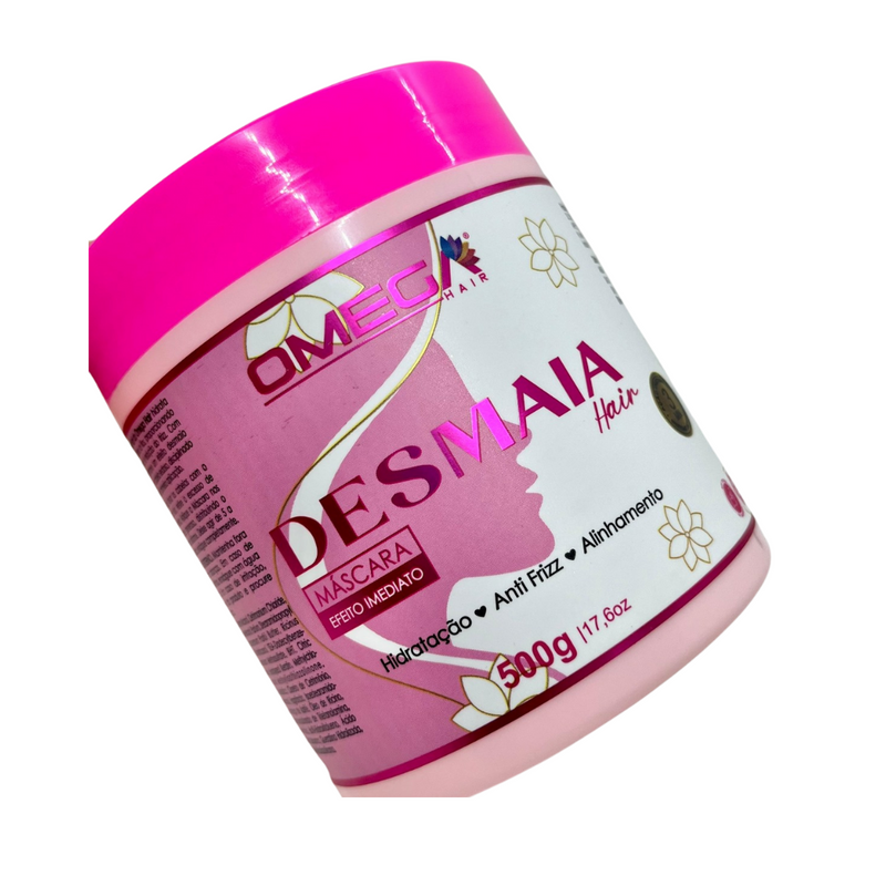 Mascara Capilar Desmaia Hair 500g Omega Hair